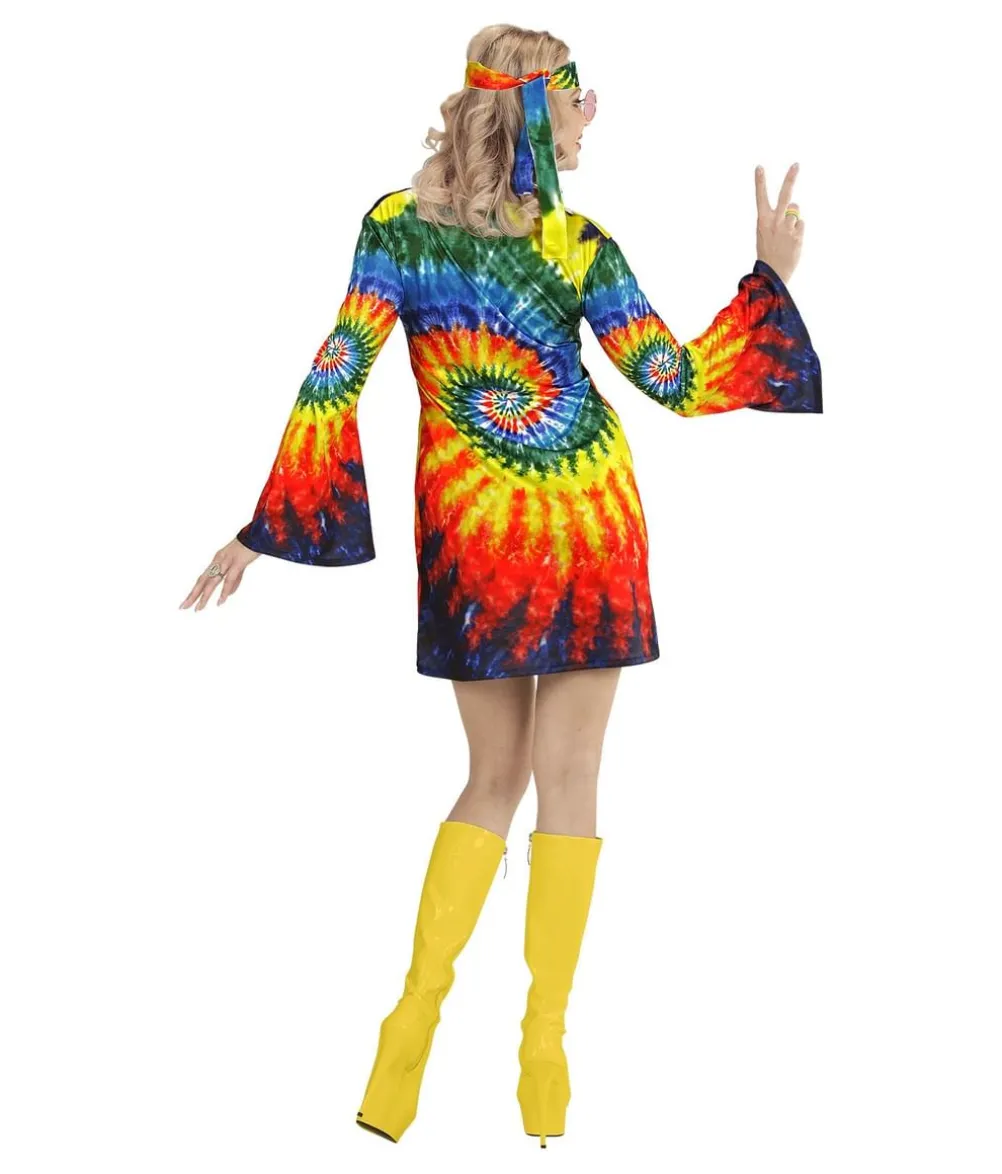 Psychedelic Hippie kostume