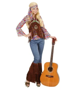 Psychedelic Hippie kostume