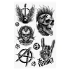 Punker tatoveringer