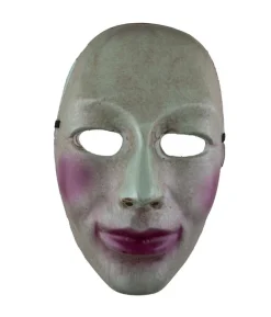 Purge maske med røde kinder