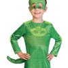 Pyjamasheltene Gekko kostume