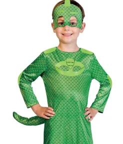 Pyjamasheltene Gekko kostume