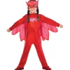 Pyjamasheltene Owlette kostume