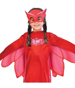 Pyjamasheltene Owlette kostume
