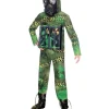 Quarantine Zombie alien kostume