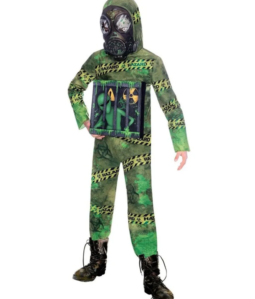 Quarantine Zombie alien kostume