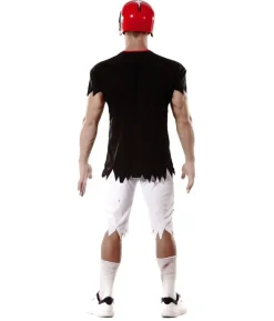 Quarterback zombie kostume