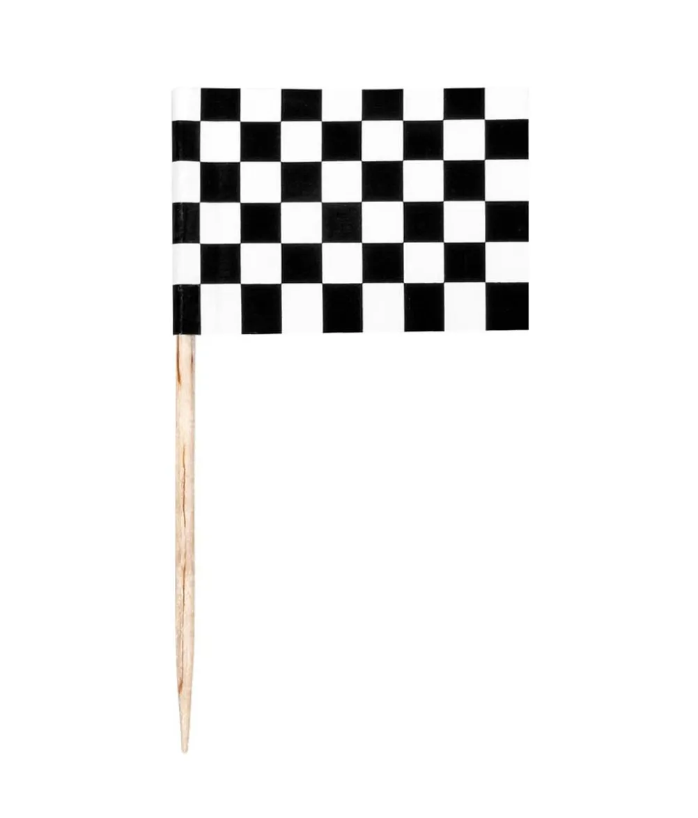 Racing kageflag, 24 stk.
