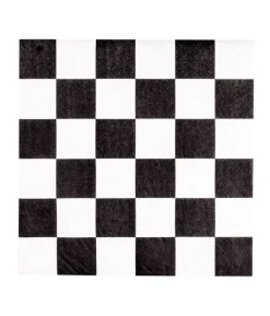 Racing servietter, 33 x 33 cm.