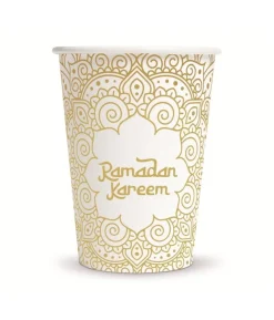 Ramadan kareem papkrus, 8 stk