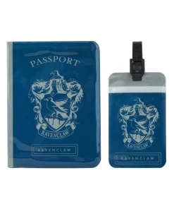 Ravenclaw bagagemærke og pascover