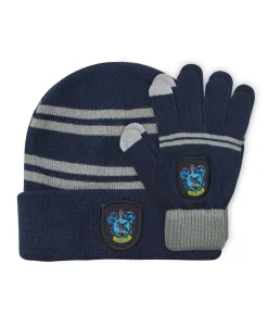 Ravenclaw hue og handsker, voksen