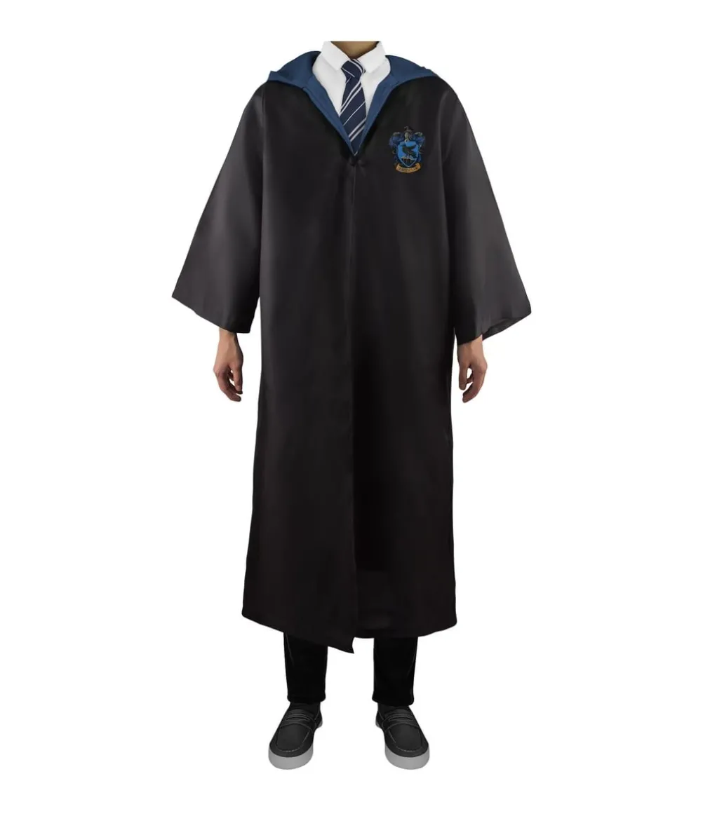 Ravenclaw kappe med slips
