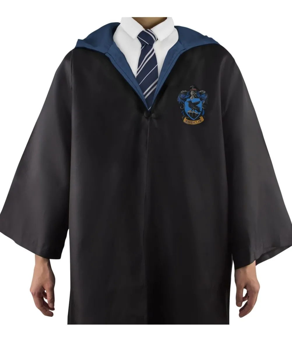 Ravenclaw kappe med slips