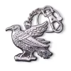 Ravenclaw nøglering, ravn
