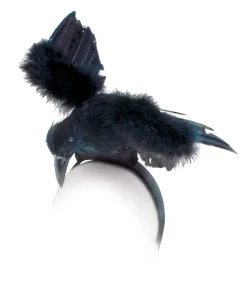 Ravn på hårbøjle