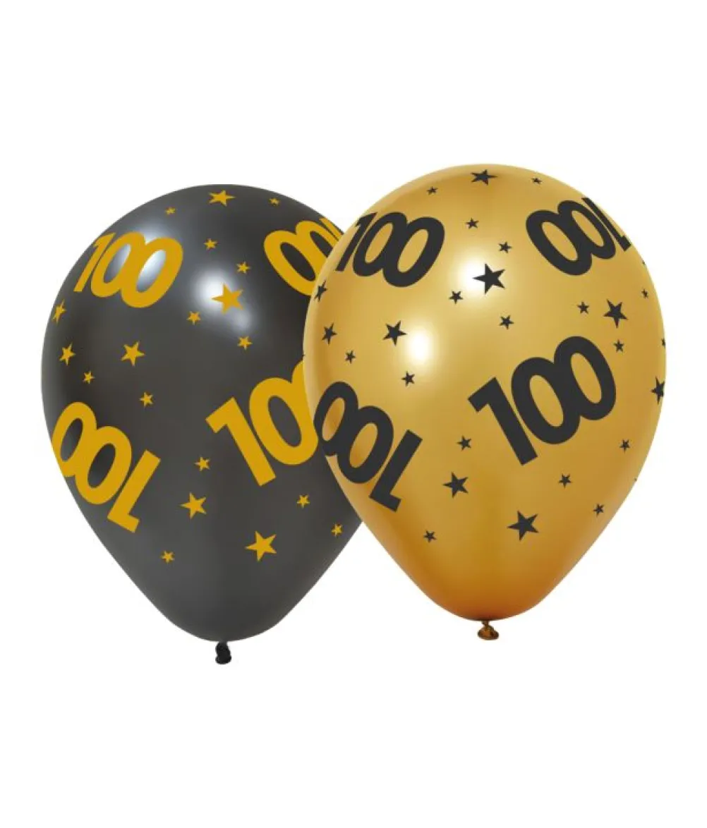 100 år balloner, 6 stk