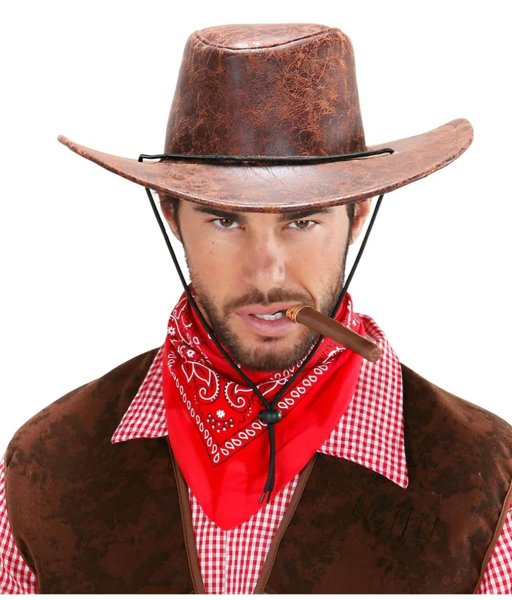 Rød bandana