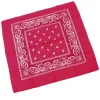 Rød bandana