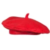 Rød baret