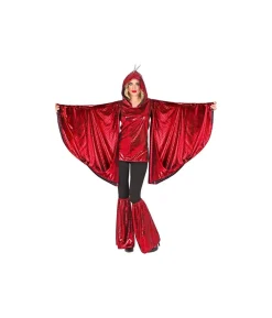 Rød drage kostume