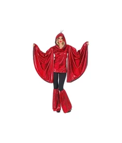 Rød drage kostume