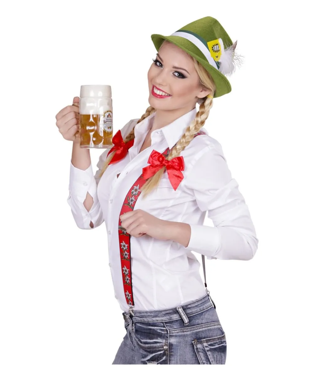 Røde Edelweiss seler
