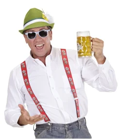 Røde Edelweiss seler