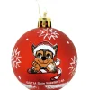Røde julekugler Paw Patrol