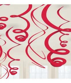 Røde spiraler