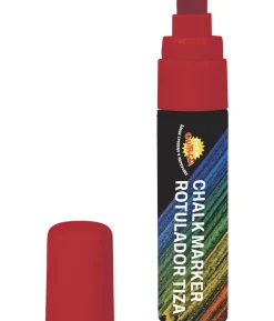 Rød flydende kridt pen