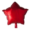 Rød folieballon, Stjerne