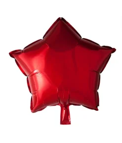 Rød folieballon, Stjerne