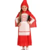 Rødhætte kostume