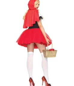 Rødhætte kostume