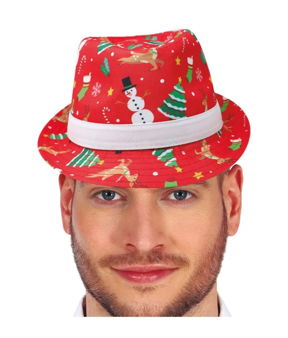 Rød julehat
