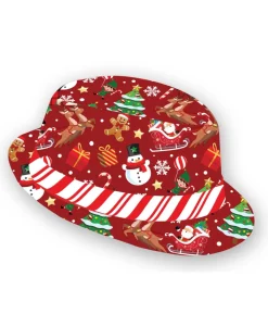 Rød julehat