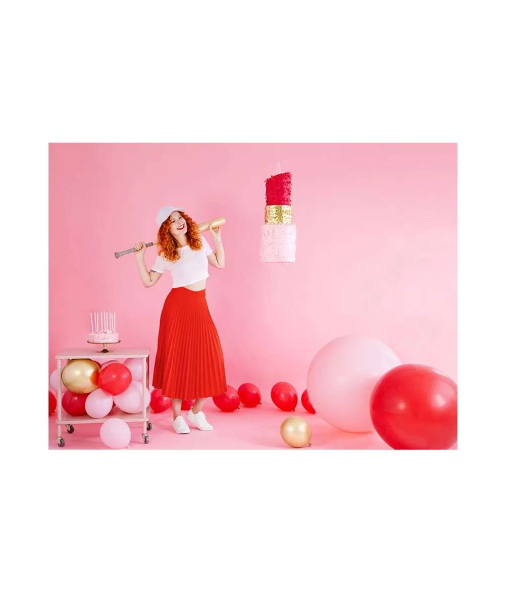 Rød jumbo ballon, 1 stk