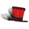 Rød mini hat