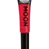 Rød neon UV eye liner