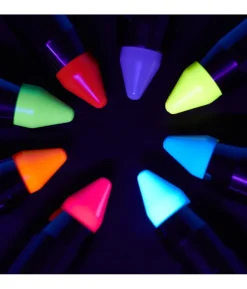 Rød neon UV sminkestift