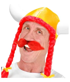 Rødorange overskæg