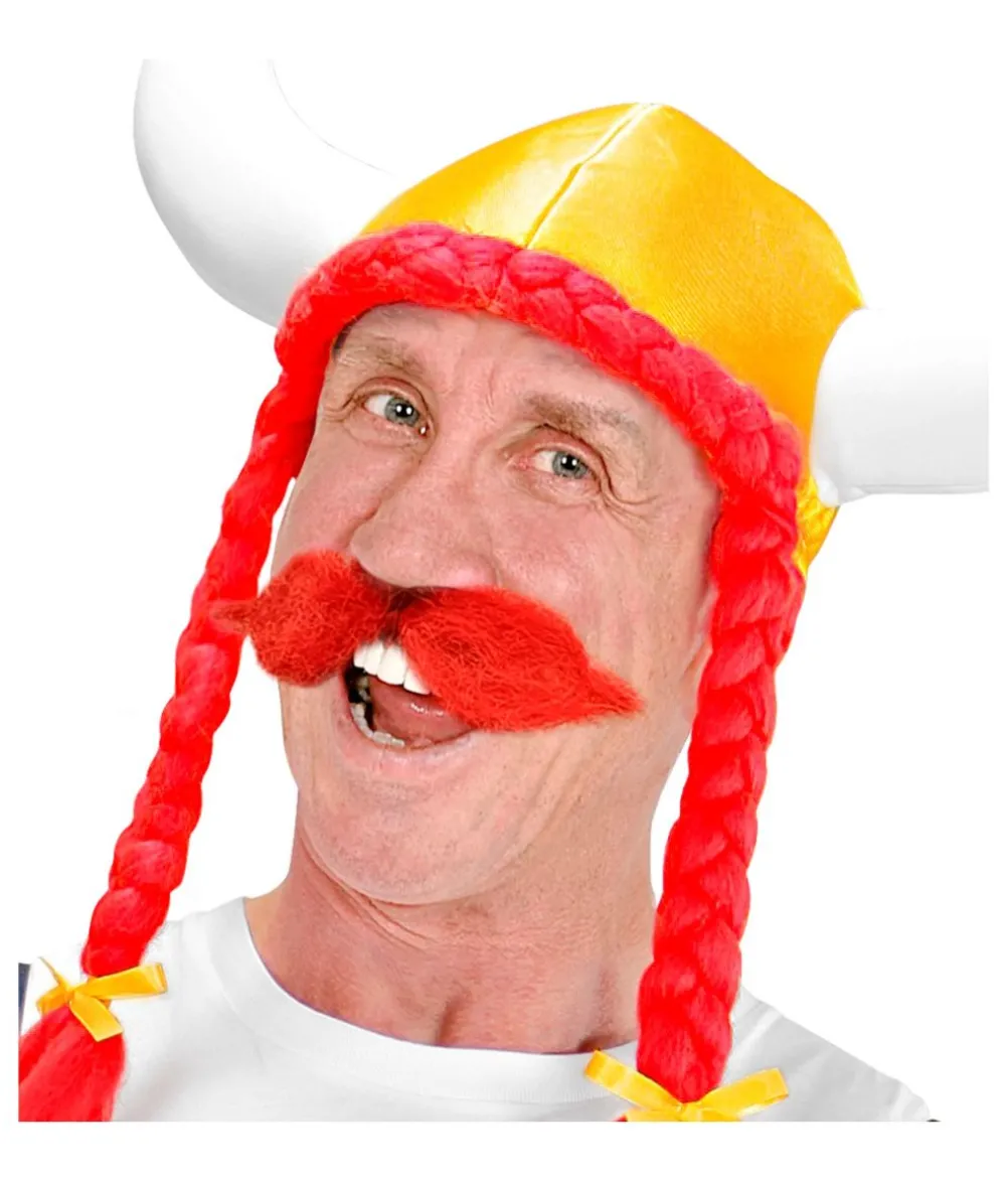 Rødorange overskæg