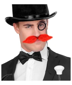 Rødorange overskæg