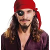 Rød pirat bandana