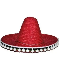 Rød sombrero