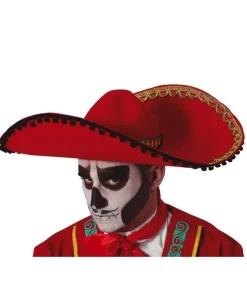 Rød sombrero