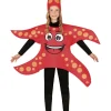 Rød søstjerne kostume