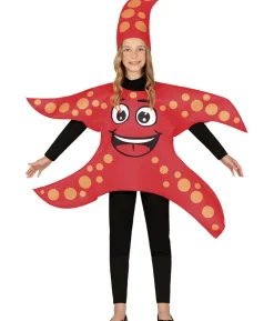 Rød søstjerne kostume