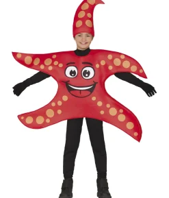 Rød søstjerne kostume